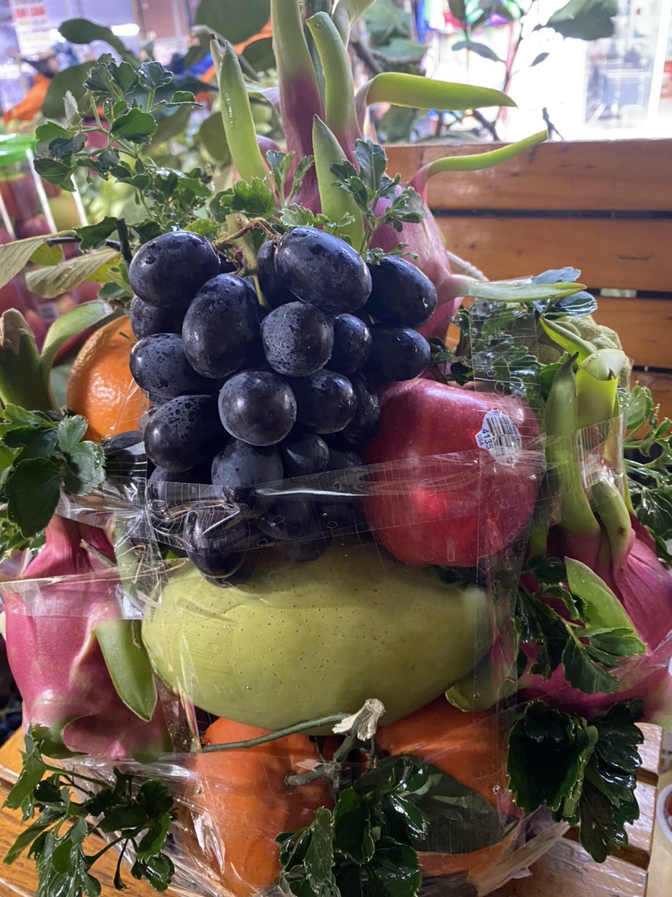 Mâm trái cây số 34